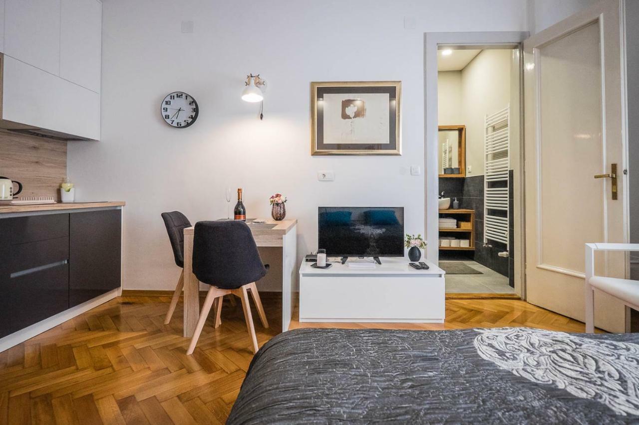 Caelestis Luxury Studio Zagreb Exterior photo