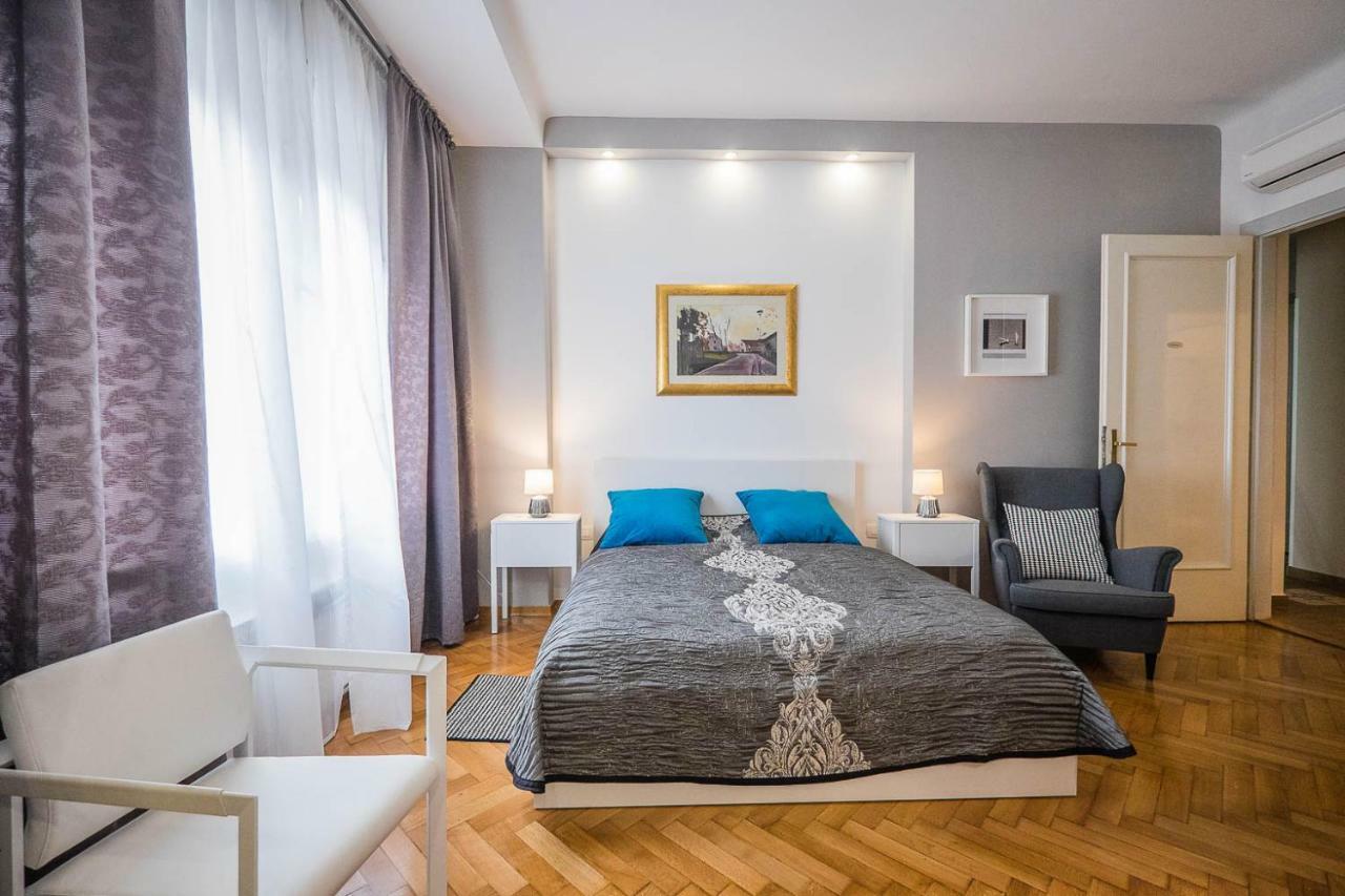 Caelestis Luxury Studio Zagreb Exterior photo