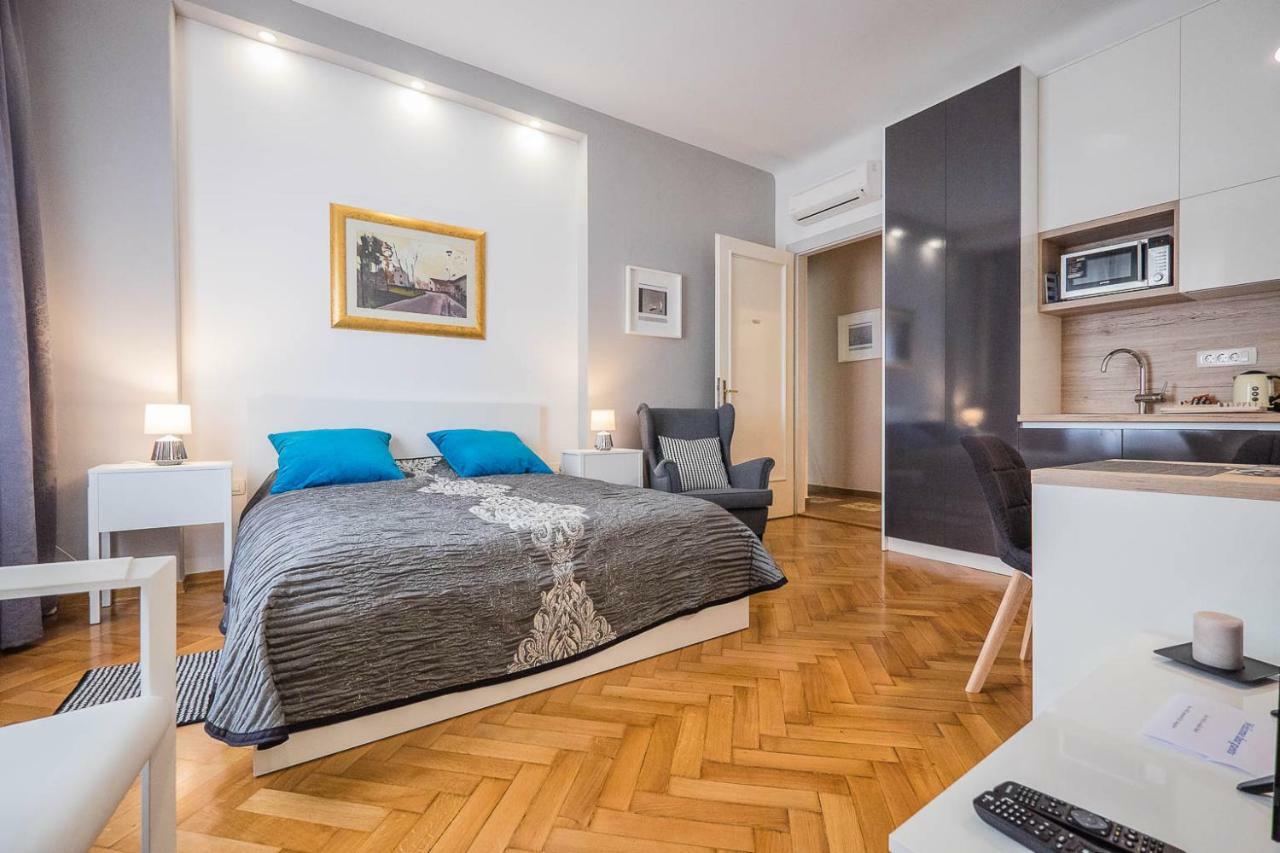 Caelestis Luxury Studio Zagreb Exterior photo