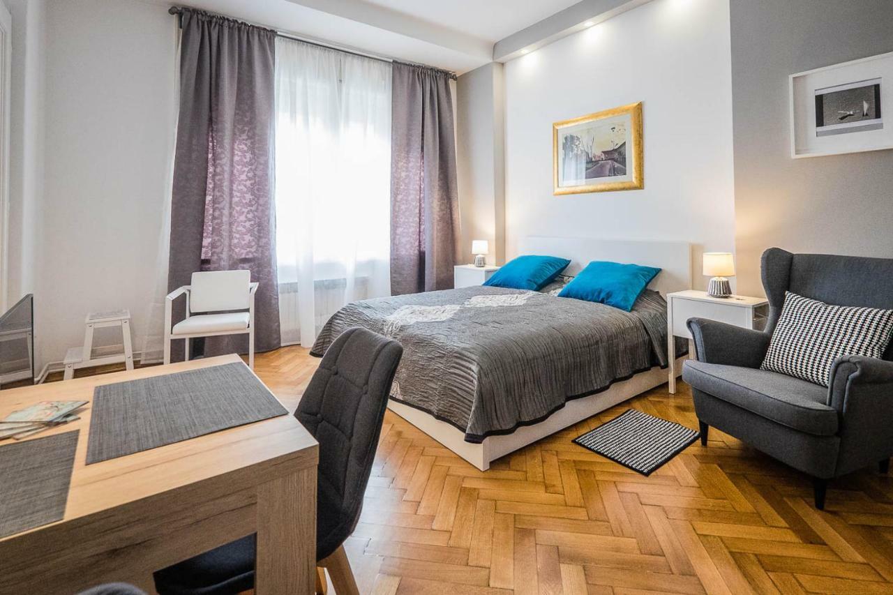 Caelestis Luxury Studio Zagreb Exterior photo