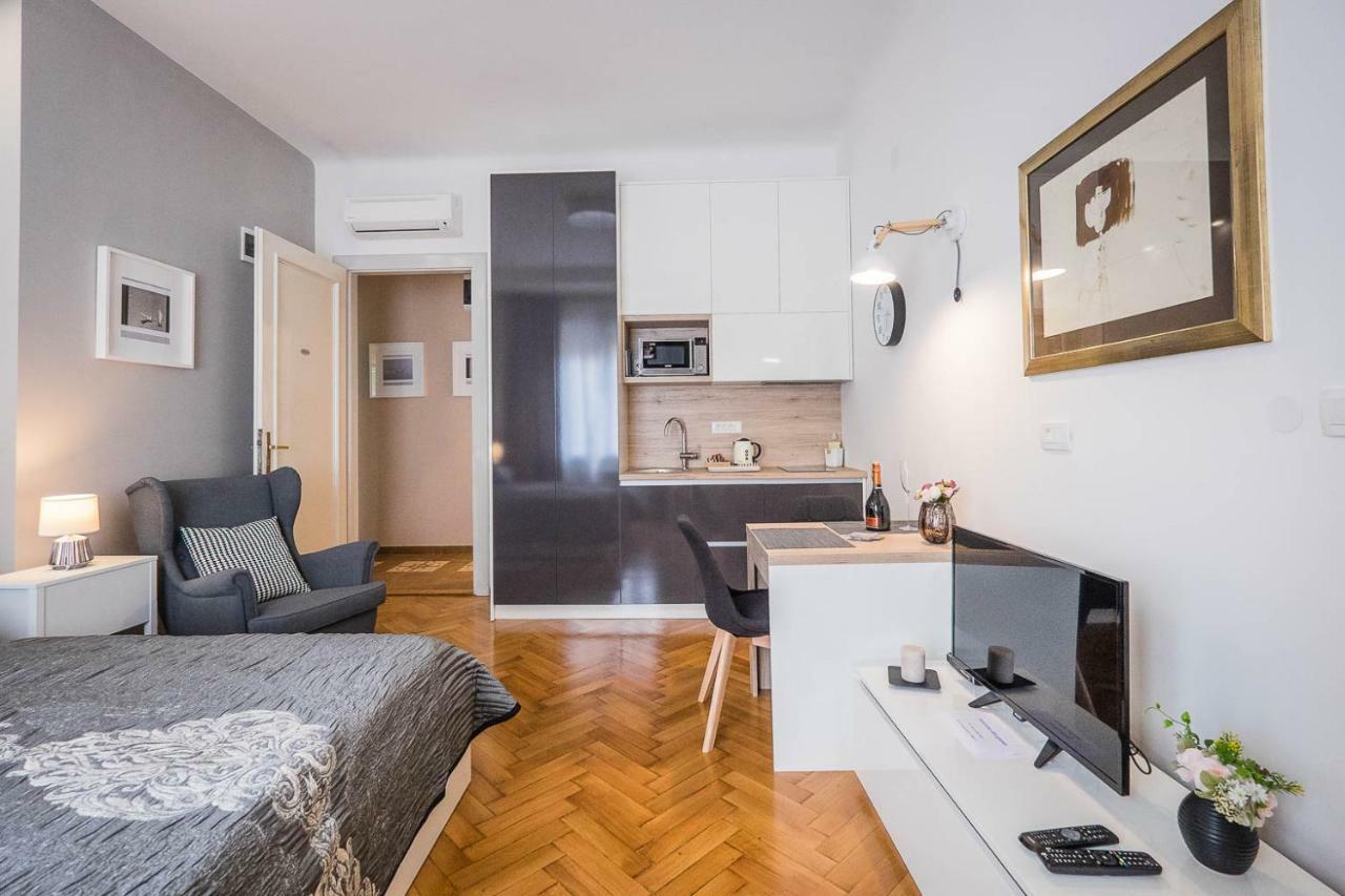Caelestis Luxury Studio Zagreb Exterior photo