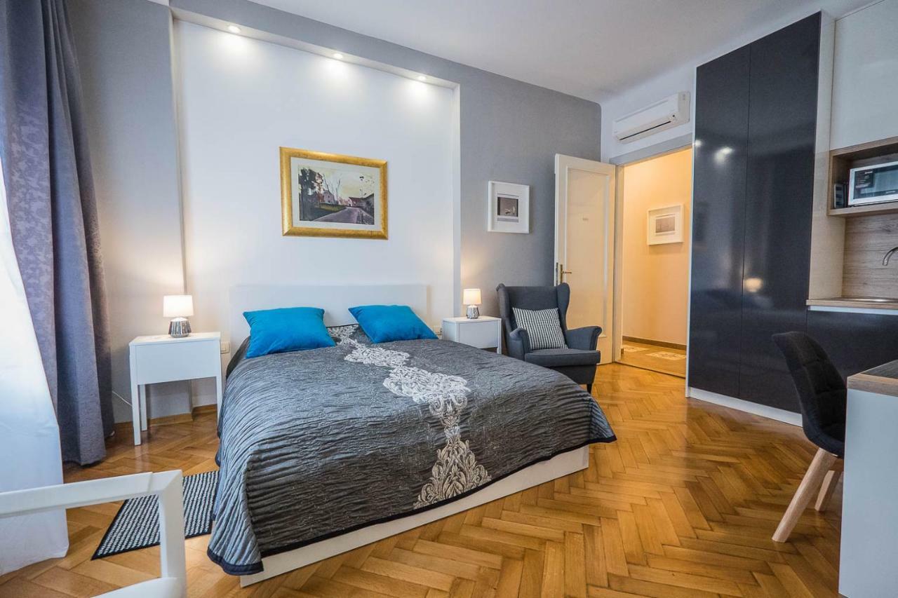 Caelestis Luxury Studio Zagreb Exterior photo